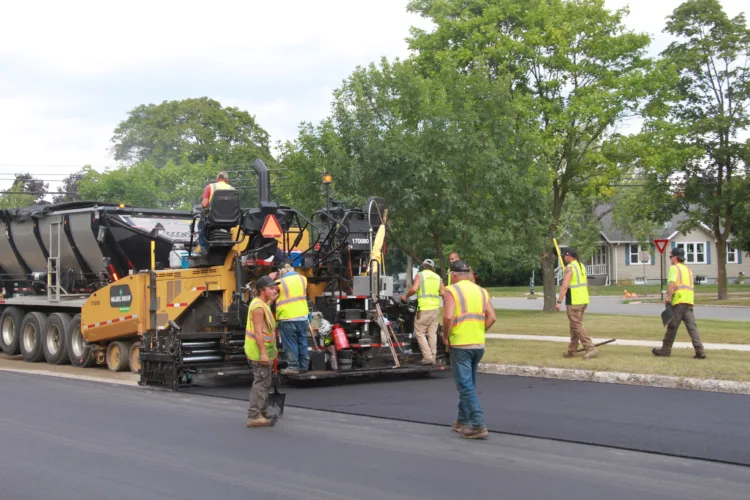 Paving the way